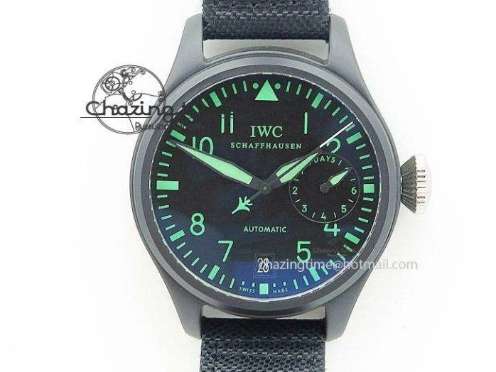 MIROTIME 0601 Lightweight Portugieser Automatic SS IW501708 APSF 1:1 Best Edition Light Blue Dial on Gray Leather Strap A 7012